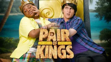 Задник к сериалу "Pair of Kings" #1415345