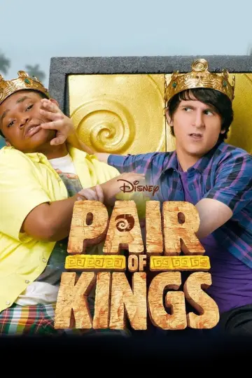 Постер к сериалу "Pair of Kings" #1415350