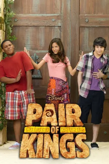 Постер к сериалу "Pair of Kings" #1415351