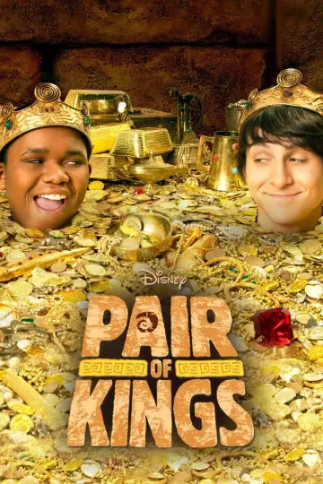 Постер к сериалу "Pair of Kings" #1415352
