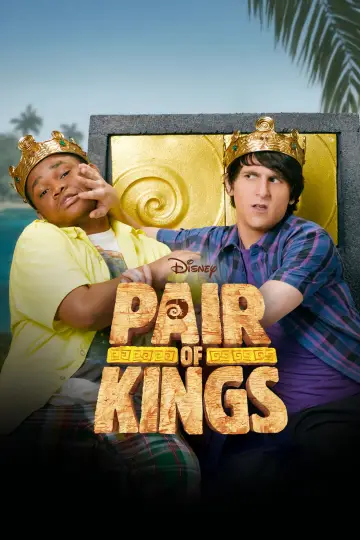 Постер к сериалу "Pair of Kings" #1415353