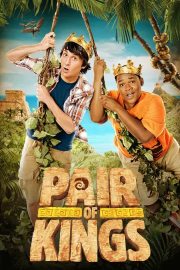 Постер к сериалу "Pair of Kings" #1415356