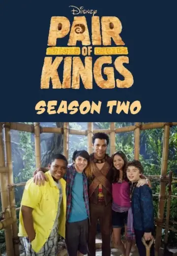Постер до серіалу "Pair of Kings" #1714096
