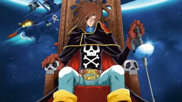 Задник до серіалу "宇宙海賊キャプテンハーロック" #1660580