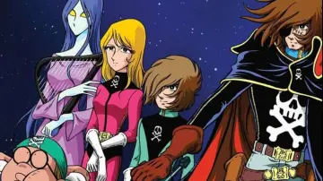 Задник до серіалу "宇宙海賊キャプテンハーロック" #1660581