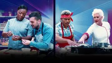 Задник к сериалу "Worst Cooks in America" #1396808