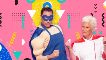Задник к сериалу "Worst Cooks in America" #1396811