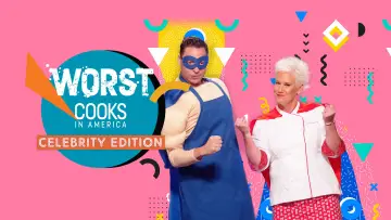 Задник к сериалу "Worst Cooks in America" #1396812