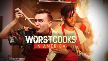 Задник к сериалу "Worst Cooks in America" #1396813