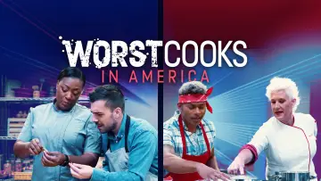 Задник к сериалу "Worst Cooks in America" #1396819