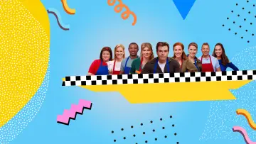 Задник к сериалу "Worst Cooks in America" #1396823
