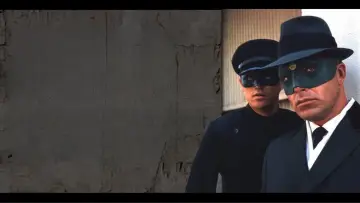 Задник до серіалу "Зелений Шершень" #1506905