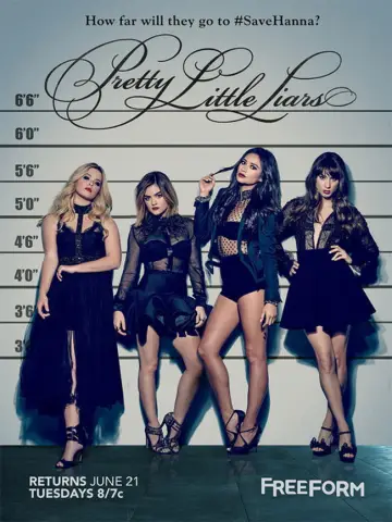 Постер до серіалу "Гарненькі брехухи" #1610437