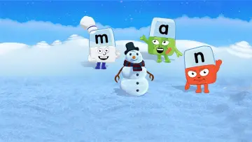 Задник до серіалу "Alphablocks" #1414217