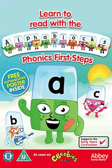 Постер до серіалу "Alphablocks" #1414219