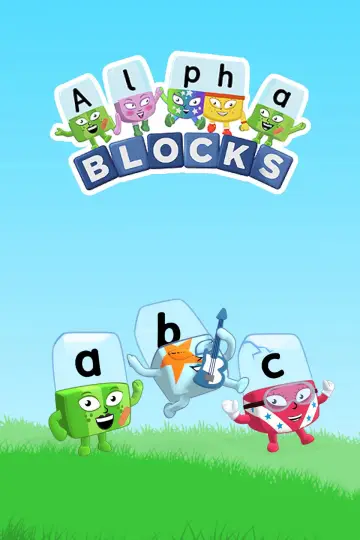 Постер до серіалу "Alphablocks" #1414220