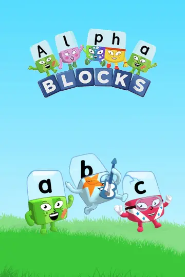 Постер до серіалу "Alphablocks" #1414221