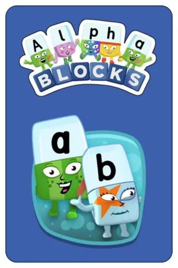 Постер до серіалу "Alphablocks" #1414222