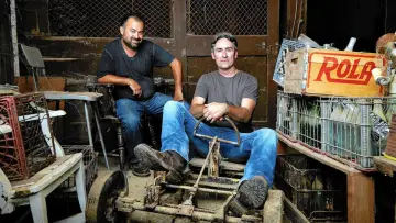 Задник до серіалу "American Pickers" #1367422