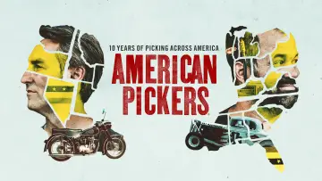 Задник до серіалу "American Pickers" #1367447