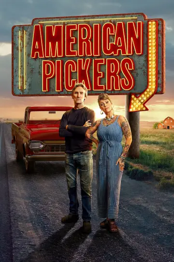 American Pickers постер