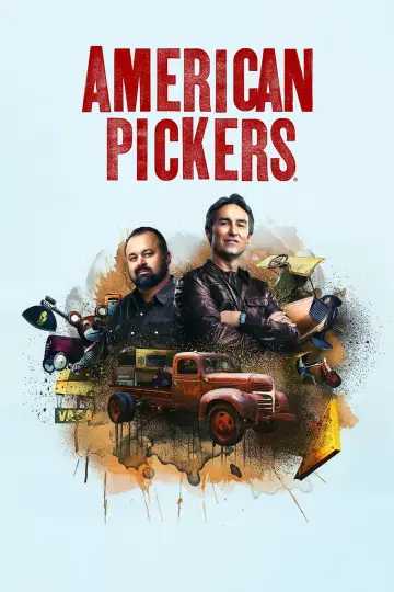 Постер до серіалу "American Pickers" #1367457