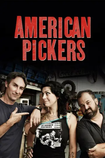 Постер до серіалу "American Pickers" #1367459