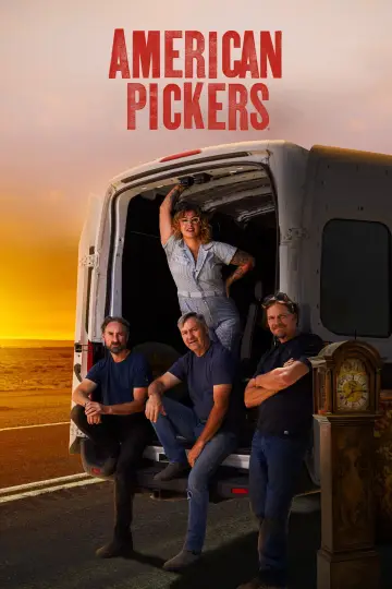 Постер до серіалу "American Pickers" #1367462