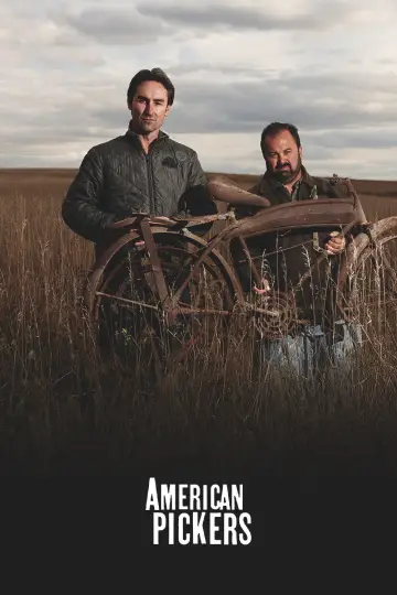 Постер до серіалу "American Pickers" #1367463