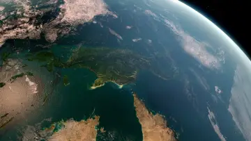 Задник до серіалу "Планета людей" #1456533