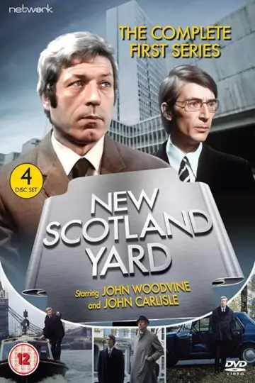 Постер до серіалу "New Scotland Yard" #1661284