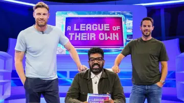 Задник до серіалу "A League of Their Own" #1391000