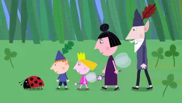 Задник до серіалу "Ben & Holly
