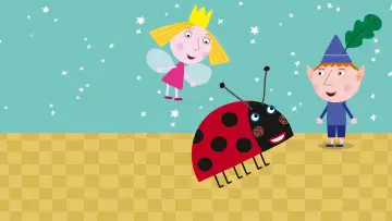 Задник до серіалу "Ben & Holly
