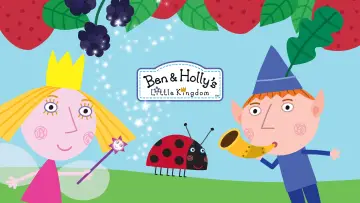 Задник до серіалу "Ben & Holly