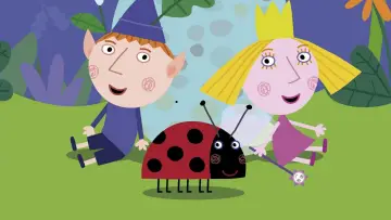 Задник до серіалу "Ben & Holly