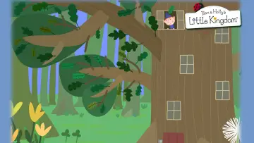 Задник до серіалу "Ben & Holly