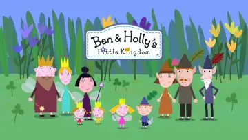 Задник до серіалу "Ben & Holly