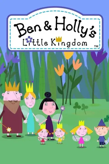Постер до серіалу "Ben & Holly