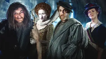 Задник к сериалу "Horrible Histories" #1349380