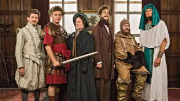 Задник к сериалу "Horrible Histories" #1349382