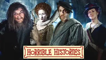 Задник к сериалу "Horrible Histories" #1349384