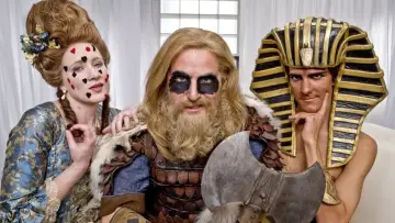 Задник к сериалу "Horrible Histories" #1349393