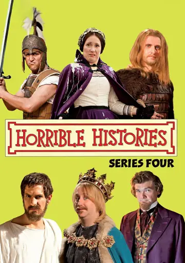 Постер до серіалу "Horrible Histories" #1713438