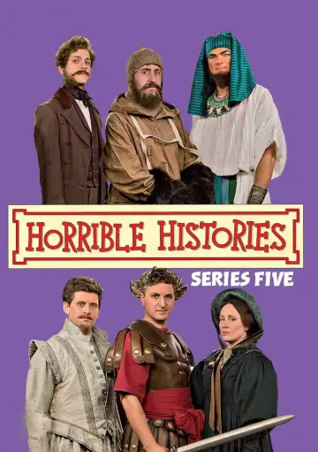 Постер до серіалу "Horrible Histories" #1713441