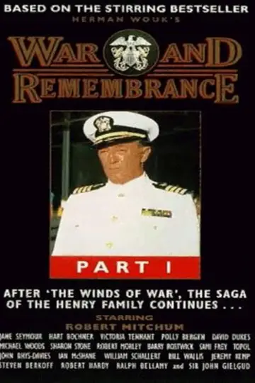 Постер до серіалу "War and Remembrance" #1346712