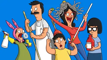 Задник до серіалу "Бургерна Боба" #1243697