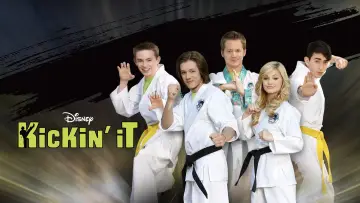 Задник к сериалу "Kickin