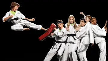 Задник к сериалу "Kickin