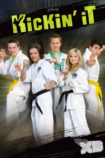 Постер к сериалу "Kickin